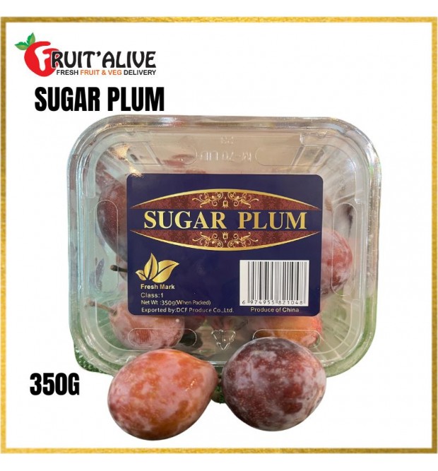 SUGAR PRUNE 蜜枣 FROM SOUTH AFRICA 350G (FRUIT)