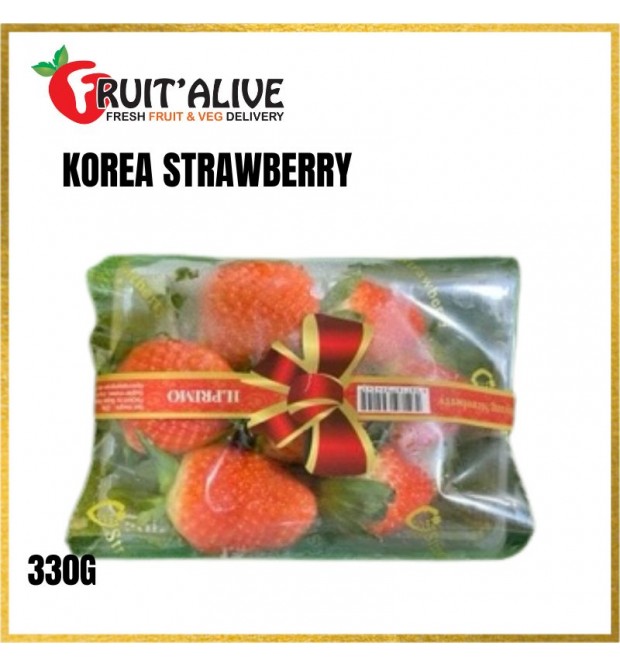 STRAWBERRY FROM KOREA 330G (FRUIT)