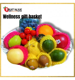 WELLNESS GIFT BASKET