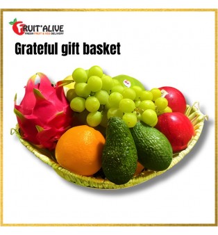 GRATEFUL GIFT BASKET