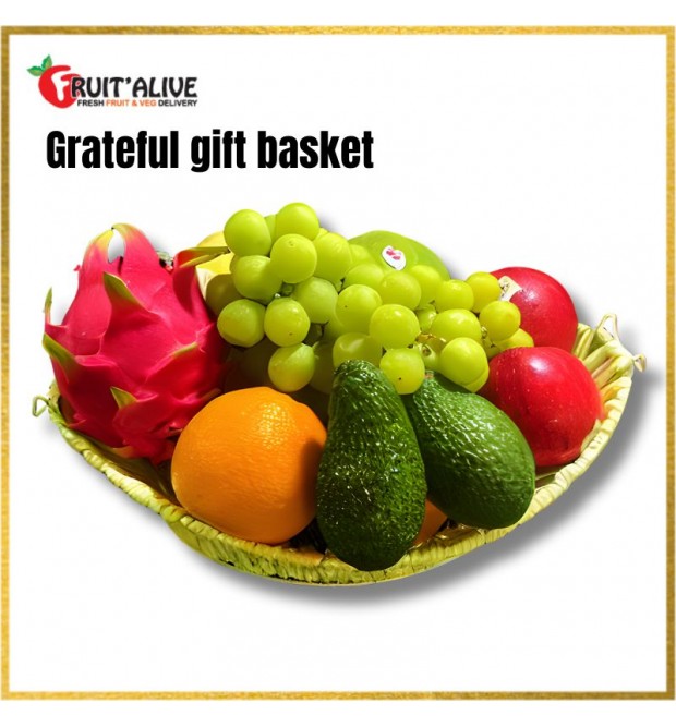 GRATEFUL GIFT BASKET