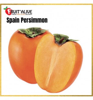 SPAIN PERSIMMON TWO PIECES 