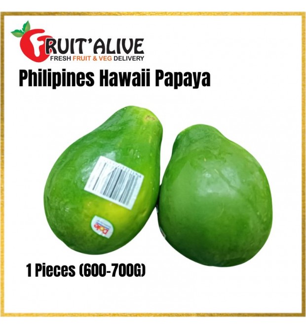 HAWAII PAPAYA FROM PHILLIPINES