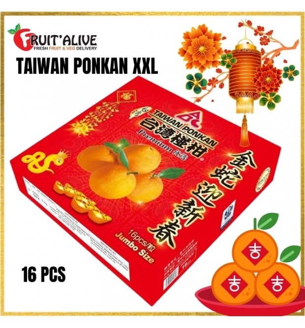 TAIWAN PONKAN ABC 16 PIECES (XXL)