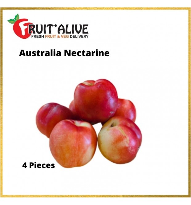 NECTARINE FROM AUSTRALIA 4PCS