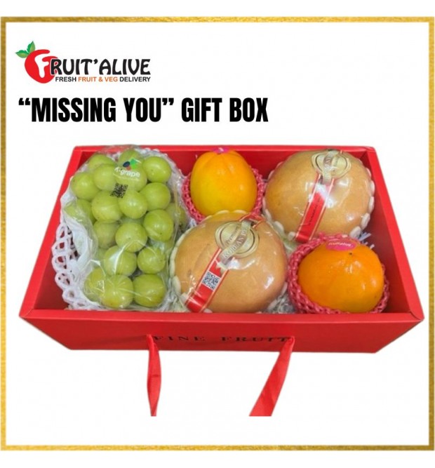 "MISSING YOU" GIFT BOX (FRUIT)