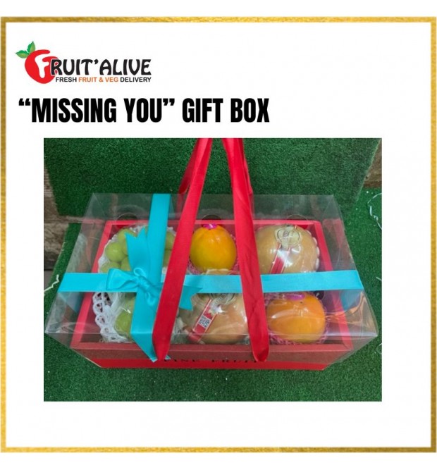 "MISSING YOU" GIFT BOX (FRUIT)