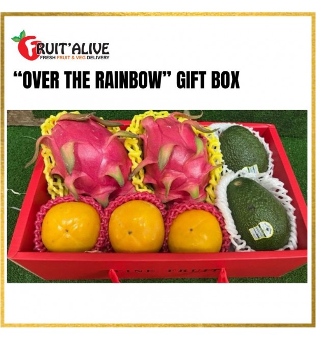 "OVER THE RAINBOW" GIFT BOX (FRUIT)