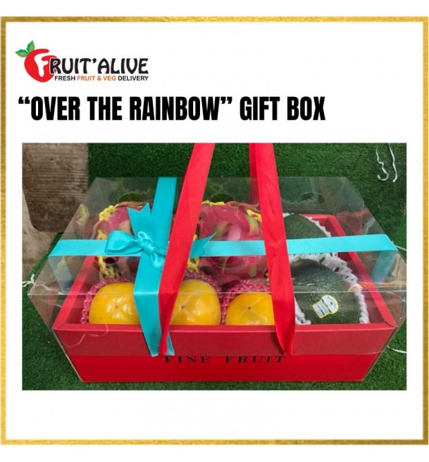 "OVER THE RAINBOW" GIFT BOX (FRUIT)