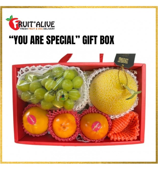 "YOU ARE SPECIAL" GIFT BOX (FRUIT)