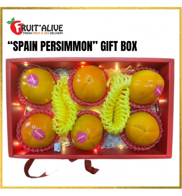 "SPAIN PERSIMMON" GIFT BOX (FRUIT)