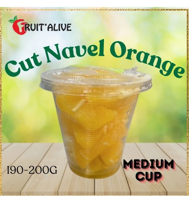 CUT NAVEL ORANGE 190-200GM