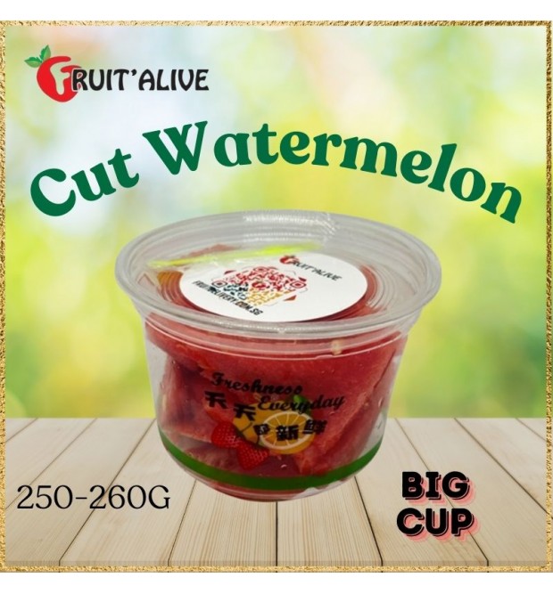 CUT WATERMELON 250-260GM