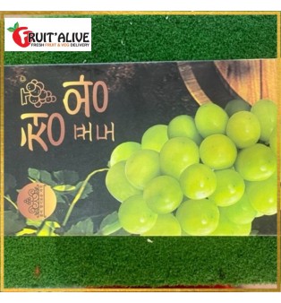 SEEDLESS GREEN GRAPE  FROM AUSTRALIA  (900G-1KG) 