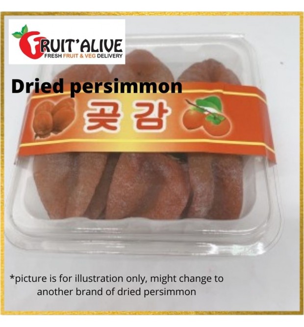 DRY PERSIMMON