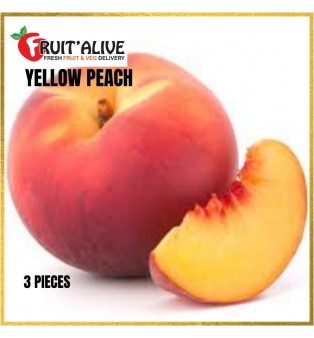 USA YELLOW PEACH 3 PCS