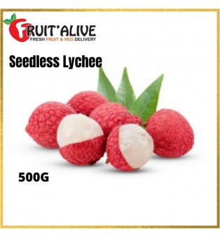 SEEDLESS LYCHEE FROM CHINA 500G