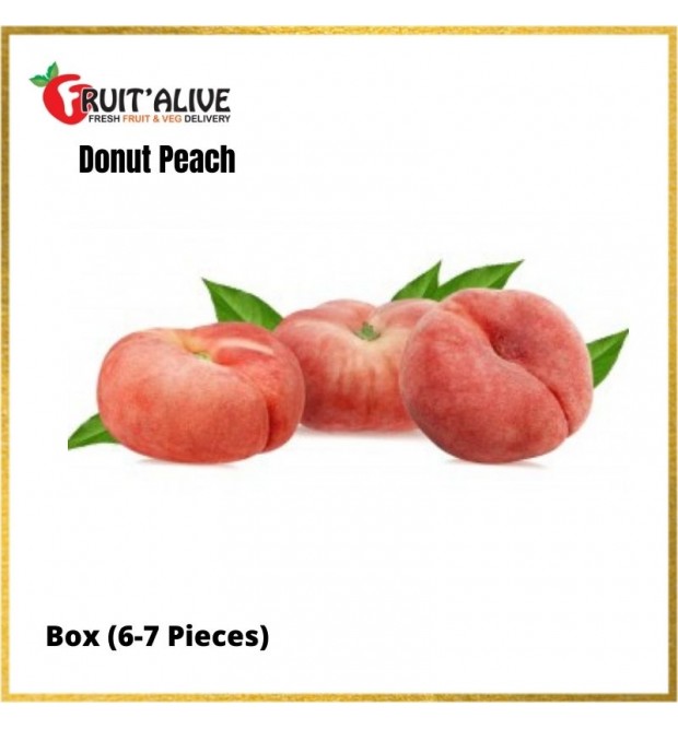 DONUT PEACH FROM AUSTRALIA